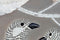 Canvas DKD Home Decor Kristal Lakens Hout MDF (90 x 4 x 70 cm)