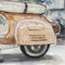 Canvas DKD Home Decor Straat Traditioneel 90 x 3,7 x 90 cm 90 x 3,5 x 90 cm (2 Stuks)