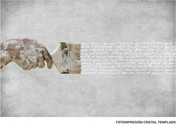 Canvas Hand 150 x 4 x 100 cm