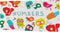 Canvas HappyFriday Baleno teen Forest friends Multicolour 27 x 54 cm