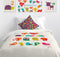 Canvas HappyFriday Baleno teen Forest friends Multicolour 27 x 54 cm