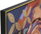 Canvas Home ESPRIT Gouden polyestyreen Canvas Koloniaal Afrikaanse 82 x 3,5 x 122 cm (2 Stuks)