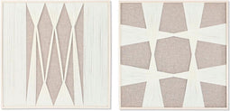 Canvas Home ESPRIT Modern 80 x 3 x 80 cm (2 Stuks)