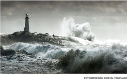 Canvas Koplamp 120 x 4 x 70 cm