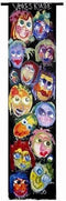 Canvas op rol, b: 50 cm, 380 gr, 5 m, wit