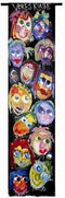 Canvas op rol, b: 50 cm, 380 gr, 5 m, wit
