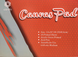 Canvas pad conda 30 x 40 cm