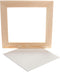 Canvas Paneel Met Lijst, 25,8x25,8cm