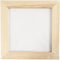 Canvas Paneel Met Lijst, 25,8x25,8cm