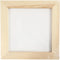 Canvas Paneel Met Lijst, 25,8x25,8cm