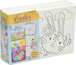 Canvas Schilderen Pasen, 3 stuks