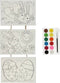 Canvas Schilderen Pasen, 3 stuks