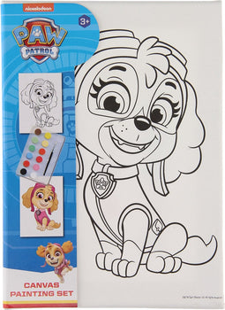 Canvas Schilderen PAW Patrol