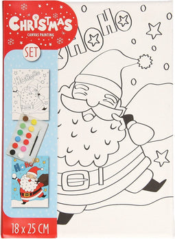 Canvas Schilderset Kerst