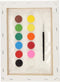 Canvas schilderset Sinterklaas 18x25cm