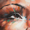 Canvas SEMANA 100 x 3,5 x 100 cm Gezicht