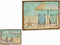 Canvas Strand 70 x 3 x 50 cm (4 Stuks)