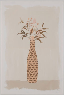 Canvas Vaas 80 x 4 x 120 cm