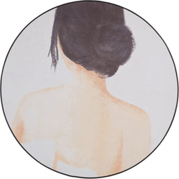 Canvas Vrouw 70 x 1,2 x 70 cm
