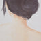 Canvas Vrouw 70 x 1,2 x 70 cm