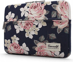 Canvaslife - Laptop Sleeve - 15 / 16 inch - Navy Rose