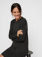 VERO MODA VMDOFFY LS O-NECK DRESS GA NOOS - Dames Jurk - Polyester mix - Maat S