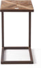 Riviera Maison Bijzettafel - Château Chassigny Sofa Table - Bruin