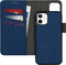 iMoshion Hoesje Geschikt voor iPhone 12 Mini Hoesje Met Pasjeshouder - iMoshion Uitneembare 2-in-1 Luxe Bookcase - Blauw
