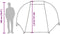 vidaXL - Vistent - 5-persoons - waterdicht - bruin