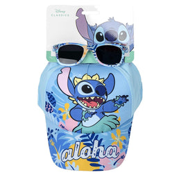 Cap Set With Sunglasses Stitch