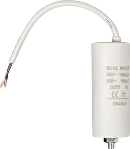 Capacitor 25.0uf / 450 V + cable