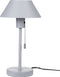 CAPARO - Tafellamp - Grijs - IJzer