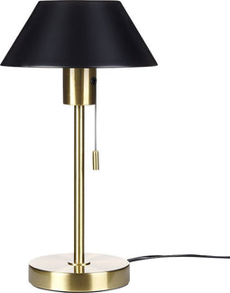 CAPARO - Tafellamp - Zwart - IJzer