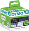 DYMO LW - Verzending/naambadgelabels - 54 x 101 mm - Zelfklevend - Wit (220 stuks)