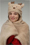 Cape Blanket Reindeer 100 cm 3A
