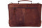DSTRCT Wall Street A4 Laptoptas - 15,4 inch - 100% Echt Nappa Leer - Bruin