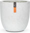 Capi Europe - Bloempot bol 37x37 - Zwart - Bloempot voor buiten - FIT932