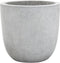 Capi Europe - Bloempot bol 37x37 - Zwart - Bloempot voor buiten - FIT932