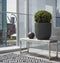 Capi Europe - Bloempot bol 37x37 - Zwart - Bloempot voor buiten - FIT932