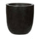 Capi Europe - Bloempot bol 37x37 - Zwart - Bloempot voor buiten - FIT932