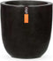 Capi Europe - Bloempot bol 37x37 - Zwart - Bloempot voor buiten - FIT932