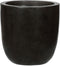 Capi Europe - Bloempot bol 37x37 - Zwart - Bloempot voor buiten - FIT932