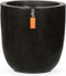 Capi Europe - Bloempot bol 45x44 - Zwart - Bloempot voor buiten - FIT933