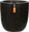 Capi Europe - Bloempot bol 45x44 - Zwart - Bloempot voor buiten - FIT933