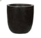 Capi Europe - Bloempot bol 45x44 - Zwart - Bloempot voor buiten - FIT933