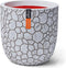 Capi Europe - Bloempot bol Clay NL - 43x41 - Ivoor - Opening Ø35 - Bloempot voor binnen en buiten - Levenslang garantie - Breukbestendig - 100% Recyclebaar - CO2 Neutraal geproduceerd - KIVC933