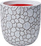 Capi Europe - Bloempot bol Clay NL - 43x41 - Ivoor - Opening Ø35 - Bloempot voor binnen en buiten - Levenslang garantie - Breukbestendig - 100% Recyclebaar - CO2 Neutraal geproduceerd - KIVC933