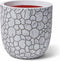 Capi Europe - Bloempot bol Clay NL - 43x41 - Ivoor - Opening Ø35 - Bloempot voor binnen en buiten - Levenslang garantie - Breukbestendig - 100% Recyclebaar - CO2 Neutraal geproduceerd - KIVC933
