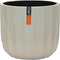 Capi Europe - Bloempot bol Craft - 9x8 - Beige - Opening Ø7.2 - Bloempot voor binnen - 5 jaar garantie - BCRBG139
