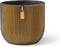 Capi Europe - Bloempot bol Groove Black & Gold - 17x15 - Goud - Opening Ø15.4 - Bloempot voor binnen - 5 jaar garantie - BGVGB133